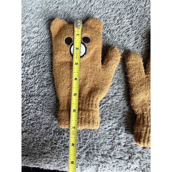 pre-k bear hat and mittens - Picture 8 of 11